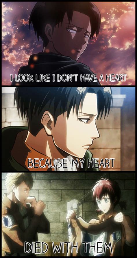 Levi Ackerman Quotes Funny Give Up Screenshots Levi Rivaille