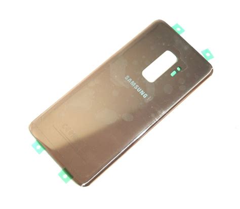 Tapa Trasera para Samsung Galaxy S9 G960 Dorado Repuesto de Móvil