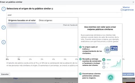 P Blicos Similares Basados En Valor De Facebook Ads