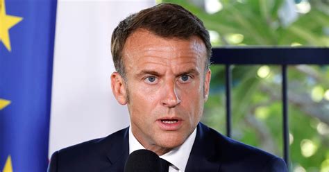 In Riot Hit New Caledonia French President Macron Says Priority Is