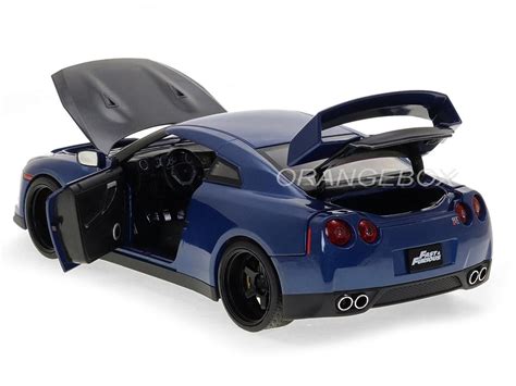 Nissan GT R R35 2009 Velozes E Furiosos Figura Brian Jada Toys 1 18