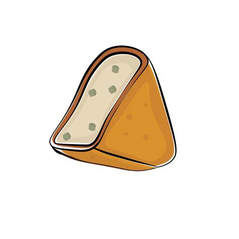Baso Tofu Or Tahu Bakso Cartoon Vector Illustration Logo 25945614