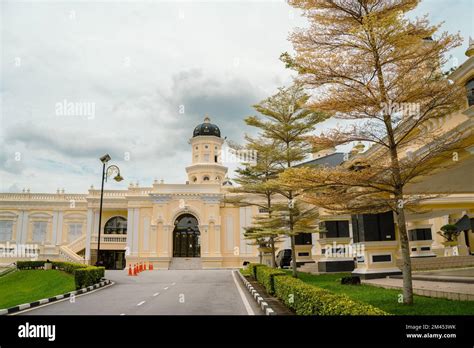 Johor Bahru Malaysia October Sultan Abu Bakar Mosque