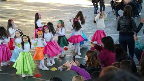 Presentación Escolar LAS CHICAS YE YE Cachureos YouTube