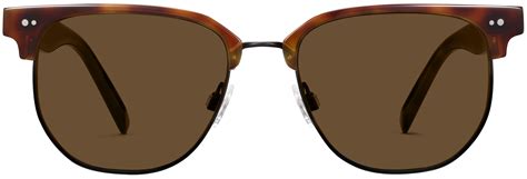 Malie Sunglasses In Caramel Tortoise With Brushed Ink Warby Parker