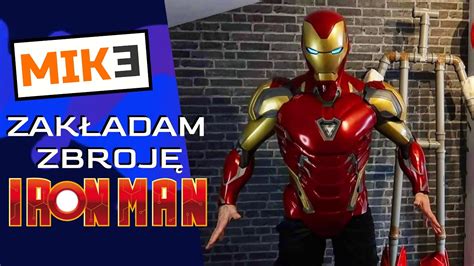 Jak Wygl Da Zak Adanie Zbroi Iron Man A Youtube