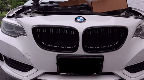 How To Install New Kidney Grills On A Bmw I Youtube