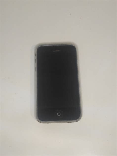 Apple Iphone Gs Gb Black A For Parts Untested Ebay