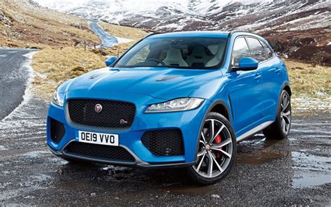 Jaguar F Pace Svr Road Test Prestige Performance Car