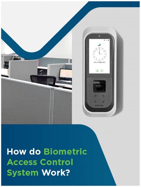 How Do Biometric Access Control System Work Spectra