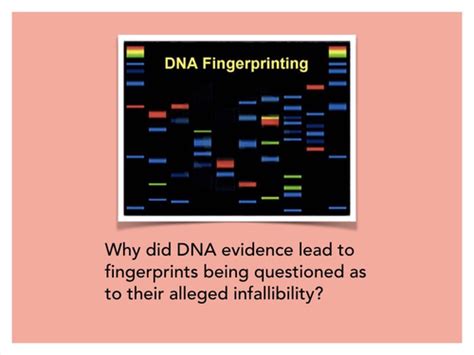 Fingerprint - Forensic - Evidence - Mayfield - McKie et al - 70 Slides ...