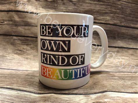 LGBT LGBTQIA Gay Pride Rainbow Mug Coffee Mug Unique Gay Pride Mug LGBTQIA Mug Etsy