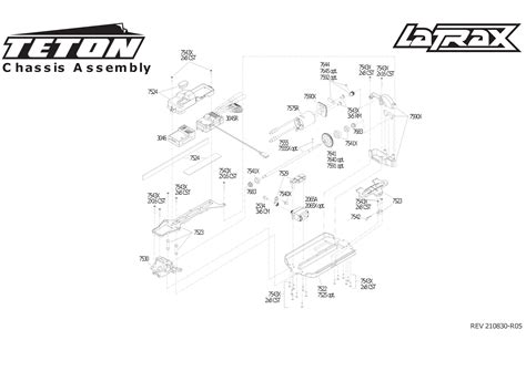 Exploded View Chassis Astra