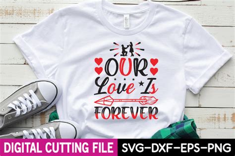 Our Love Is Forever Svg Graphic By Craftstore · Creative Fabrica