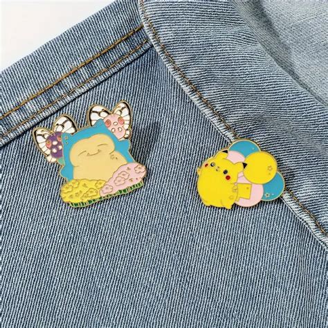 Cartoon Brooches Cute Enamel Lapel Pins Backpack Temu Australia