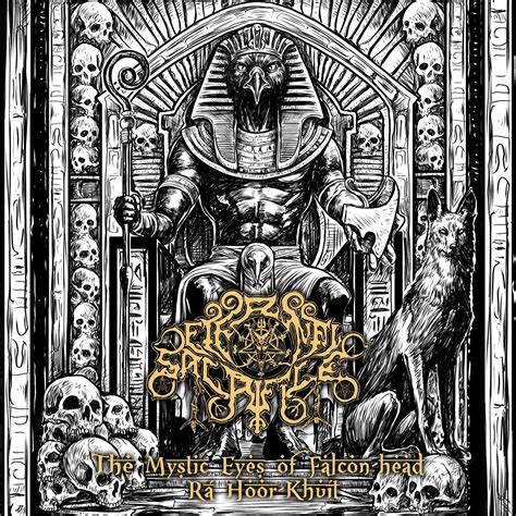 ETERNAL SACRIFICE Novo single The Mystic Eyes of Falcon head Rá Hoor