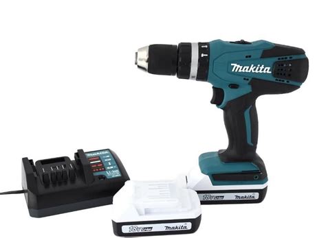 Makita HP457DWE 10 18V G Serie Akku Schlagbohrschrauber 2 X 1 3 Ah