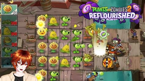 Tanamanku Melawan Zombie Bajak Laut Plants Vs Zombies Reflourised