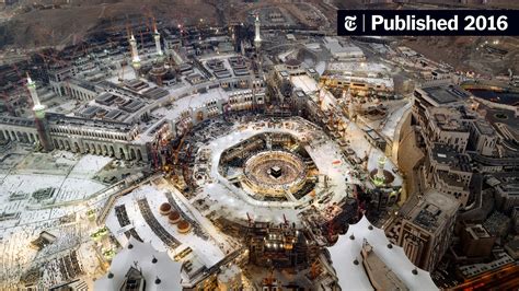 Mecca Goes Mega - The New York Times