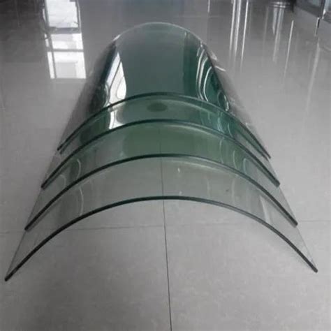 Curve Bending Toughened Glass Thickness 12 0 Mm At Rs 650 Feet In