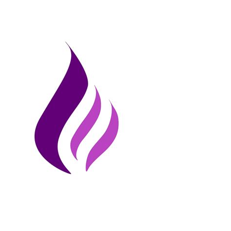 Purple Flame Logo PNG, SVG Clip art for Web - Download Clip Art, PNG ...