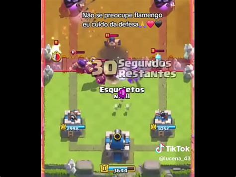 Flamengo Fica Molhadinho Defesa De Clash Royale XVIDEOS