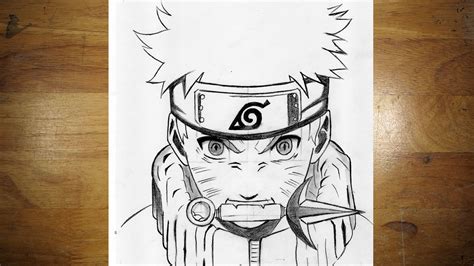 How To Draw Naruto Uzumaki Step By Step Anime Drawing Flickr