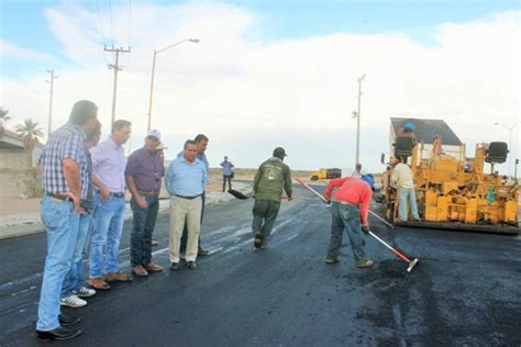 Sonoradigital Supervisa Alcalde Kiko Munro Avance De Obras De Puente A