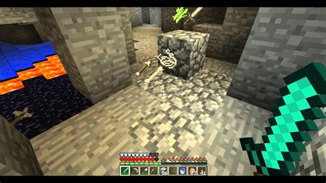 Minecraft Hardcore Survival Episode 3 DIAMONDS YouTube