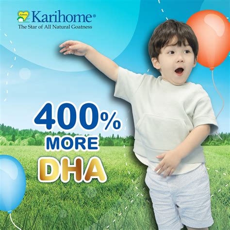 Heads Up! Karihome Nutritious Goat Milk Upgraded Formula - Dr Parents