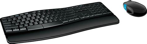 Best Buy Microsoft Ergonomic Full Size Wireless Sculpt Comfort Desktop