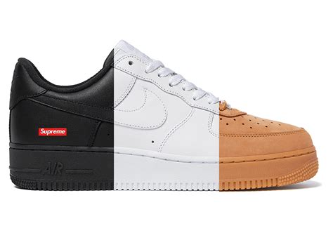 Supreme Nike Air Force 1 Fall/Winter 2022 | SneakerNews.com