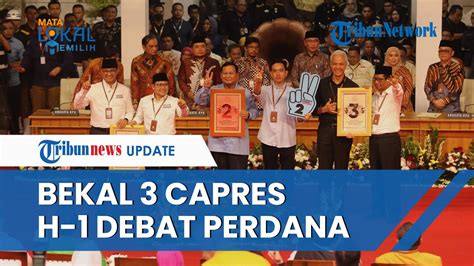 DETIK DETIK H 1 Debat Perdana Capres Anies Membaca Prabowo Minum Jamu