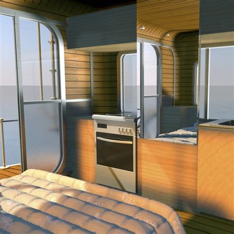 Create design/plans for our small houseboat | Other design contest