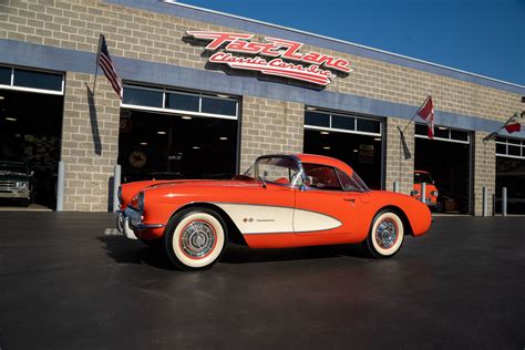 1957 Chevrolet Corvette Fast Lane Classic Cars