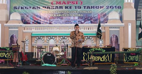 Penutupan Lomba Mapsi Sekolah Dasar Tingkat Jawa Tengah Seputarblora