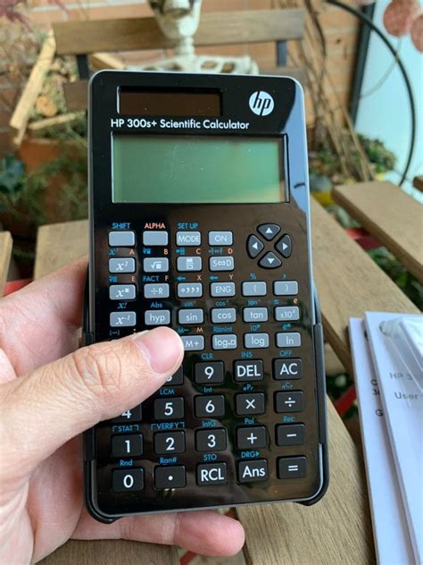 Calculadora Científica Hp 300s Opinión