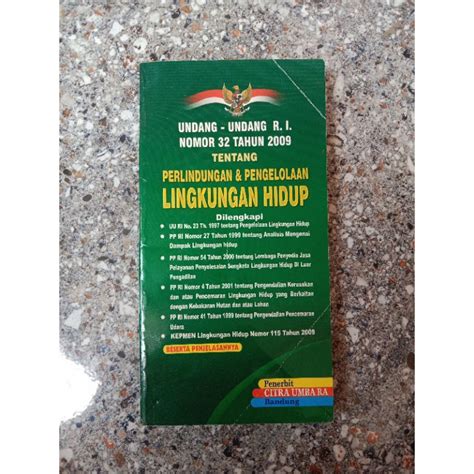 Jual Undang Undang R I Nomor Tahun Tentang Perlindungan Dan