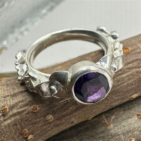 Amethyste Ring Sterling Silber Gr Sse Kaufen Auf Ricardo