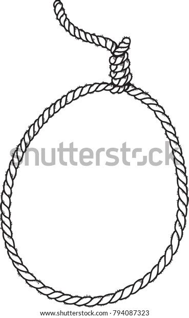 Rope Border Lasso Stock Vector Royalty Free 794087323 Shutterstock