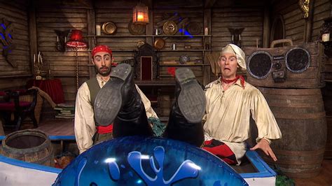 Bbc Iplayer Swashbuckle Series Pirate Overboard