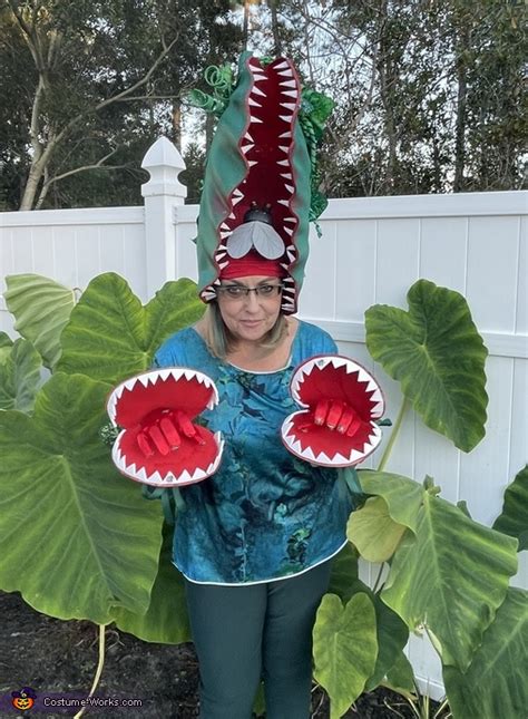 Diy Venus Flytrap Costume