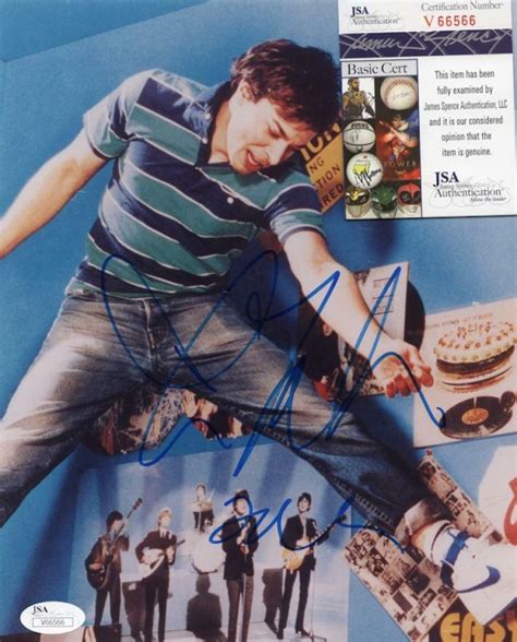 Jimmy Fallon Early Years Talk Show Host Signed Autographed 8x10 Photo
