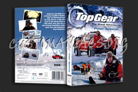 Top Gear Polar Special dvd cover - DVD Covers & Labels by Customaniacs ...