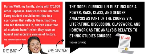 Ethnic Studies: The Bait and Switch