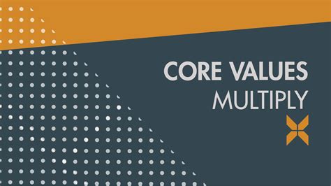 Core Values Multiply