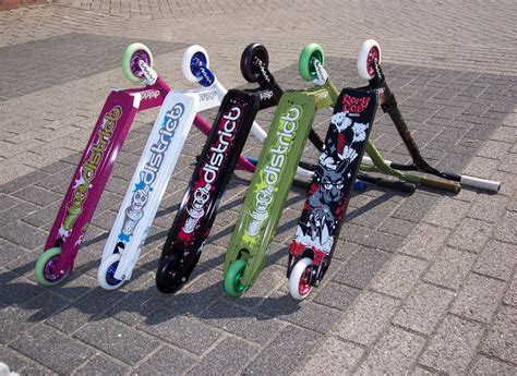 District Scooters