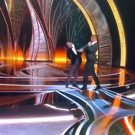 Most shocking moment in Oscar History (Will Smith slaps Chris Rock ...