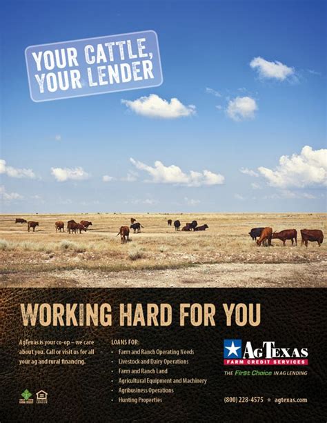 Farm Credit Bank Of Texas Agtexas Farm Credit Services 2014 Ad