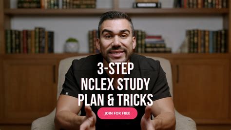 Nclex Study Plan Step Nclex Review Series Nurse Mike S Tips